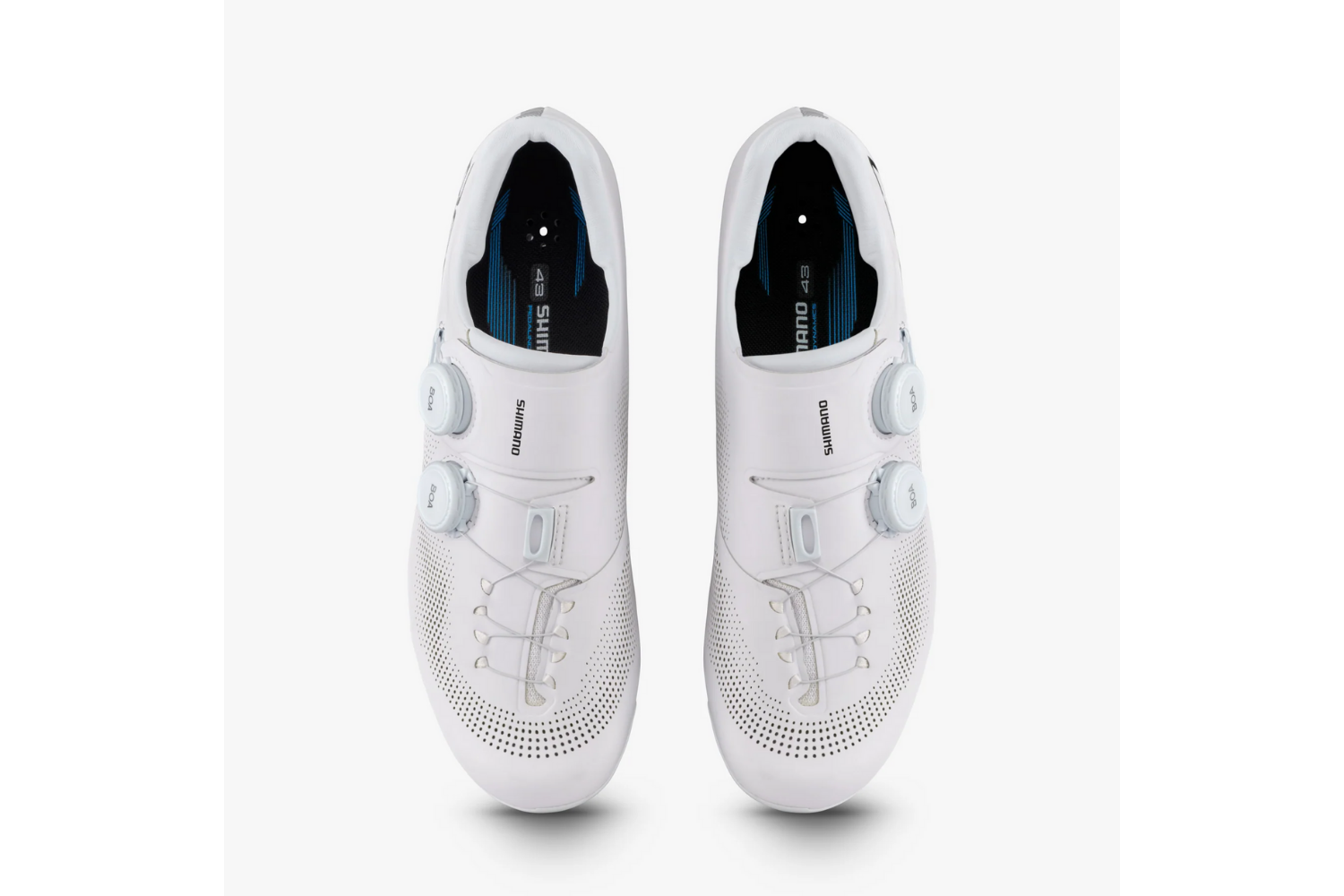 Shimano Shoes - SH-RC503 - Wide - White | Hup Leong Company | The